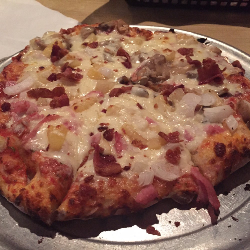 Harry's Place - 10" pizza. Hawaain style. - Pubs Near Me - Lansing, Michigan Harry's Place - 10" pizza. Hawaain style. - Pubs Near Me - Lansing, Michigan