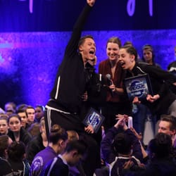 Fusion Dance Academy - Fusion Dancers celebrate winning 1st, 2nd and 3rd with their pieces at Regionals!