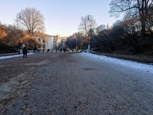 The Royal Palace by null