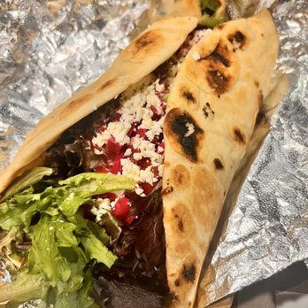 mezeh - steak shawarma - Mediterranean Near Me - Princeton, New Jersey