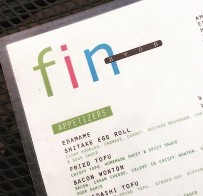 Menu photo 8 Fin Sushi Bar Chicago, IL