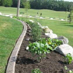 Be sure to check out our vegetable garden near the mini golf building and grab a snack!