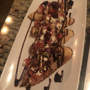 Gusto - Goat cheese bruchetta - Italian Near Me - Jacksonville Beach, Florida Gusto - Goat cheese bruchetta - Italian Near Me - Jacksonville Beach, Florida
