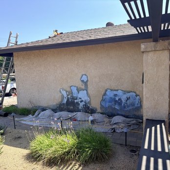 Top Level Coatings - During repair - Painters Near Me