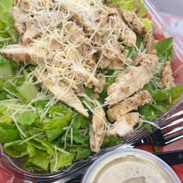 Chicken Caesar Salad