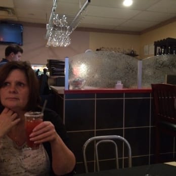Luisa Risto - This of the bar area at Luisa Ristorante - Italian Near Me - St Albert, Alberta