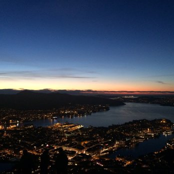 Fløibanen - We waited for this, twilight. - Tours Near Me - Bergen, 12