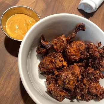 Sibling by Pushkin’s - Vegan calamari - New American Near Me - Sacramento, California Sibling by Pushkin’s - Vegan calamari - New American Near Me - Sacramento, California