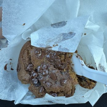 Sweet Tee's at Indian Creek - Chocolate chip muffin. - Coffee & Tea Near Me - Olathe, Kansas Sweet Tee's at Indian Creek - Chocolate chip muffin. - Coffee & Tea Near Me - Olathe, Kansas