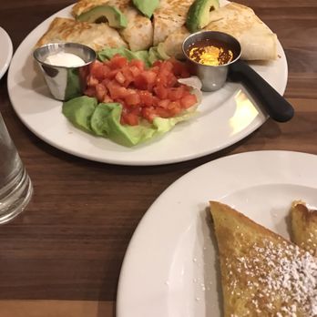 Brunch Cafe-Niles - Over the border breakfast quesadilla - Breakfast & Brunch Near Me - Niles, Illinois