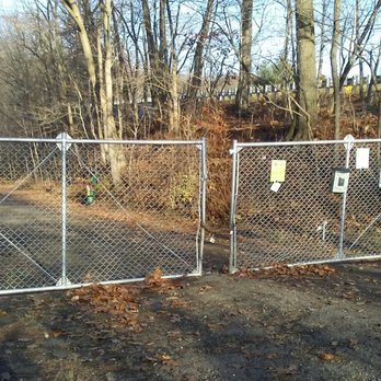 Wingfield Pines - Fence to keep vehicles out of the natural areas, but pedestrians are allowed to go through . . . - Parks Near Me - Pittsburgh, Pennsylvania Wingfield Pines - Fence to keep vehicles out of the natural areas, but pedestrians are allowed to go through . . . - Parks Near Me - Pittsburgh, Pennsylvania