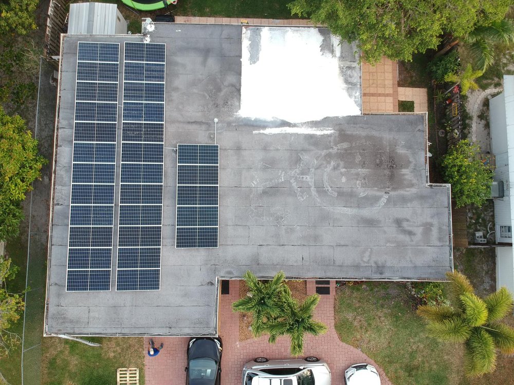 Slide of Advanced Energy Solutions