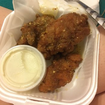 Pizza Parlor - Lemon pepper chicken tenders - Pizza Near Me - Pearland, Texas
