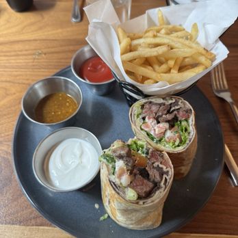Mercadito - Steak Burrito - Mexican Near Me - Chicago, Illinois