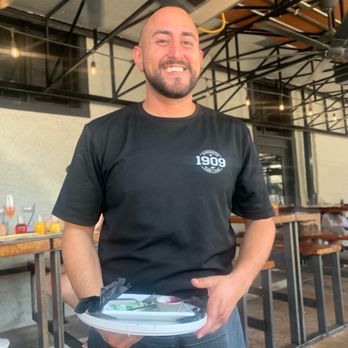1909 - Our awesome server Ricardo! Check out that winning smile! - Bars Near Me - Temecula, California 1909 - Our awesome server Ricardo! Check out that winning smile! - Bars Near Me - Temecula, California