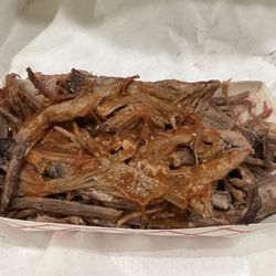 Meridianville Pit Bar-B-Q - Pulled brisket.