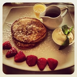 Mango & Lime Buttermilk Pancakes Mango & Lime Buttermilk Pancakes