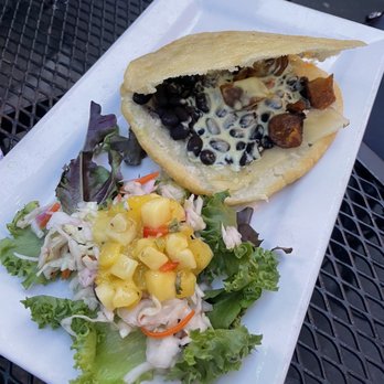 Calle Latina - Arepa De Pabellon - Latin American Near Me - Decatur, Georgia