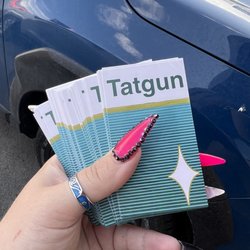 Gypsie Soul Tattoo - Cute business cards!