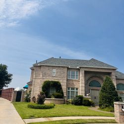 Top View Roofing - This was a GAF slate gray installed in Oklahoma City