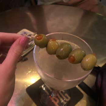 The Bourgeois Pig - Extra dirty martini - Coffee & Tea Near Me - Lawrence, Kansas