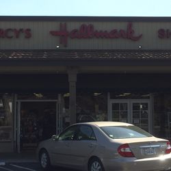 Marcy's Hallmark Shop - Just a few doors down from the bakery.