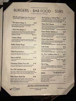 Menu photo 5 Frankie’s Uptown Las Vegas, NV Menu photo 5 Frankie’s Uptown Las Vegas, NV