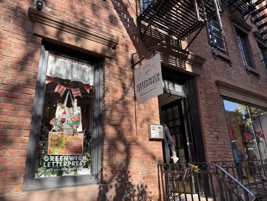 Greenwich Letterpress by null