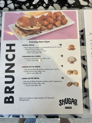 Menu photo 1 Shugar Shack Huntington Beach, CA Menu photo 1 Shugar Shack Huntington Beach, CA