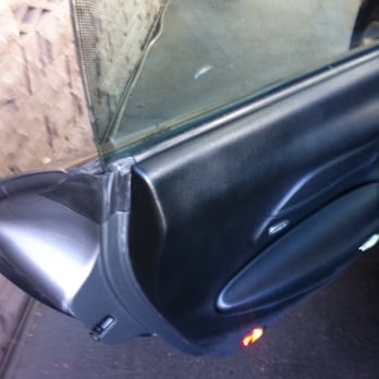 Prime Interiors - Great work restoring my Porsche Targa door panel - Auto Detailing Near Me Prime Interiors - Great work restoring my Porsche Targa door panel - Auto Detailing Near Me