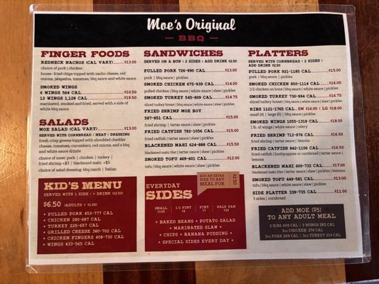 Moe's Original BBQ by null