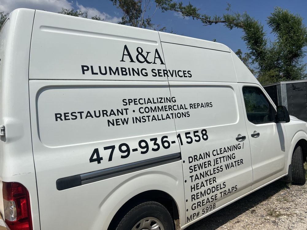 Slide of A & A Plumbing Services