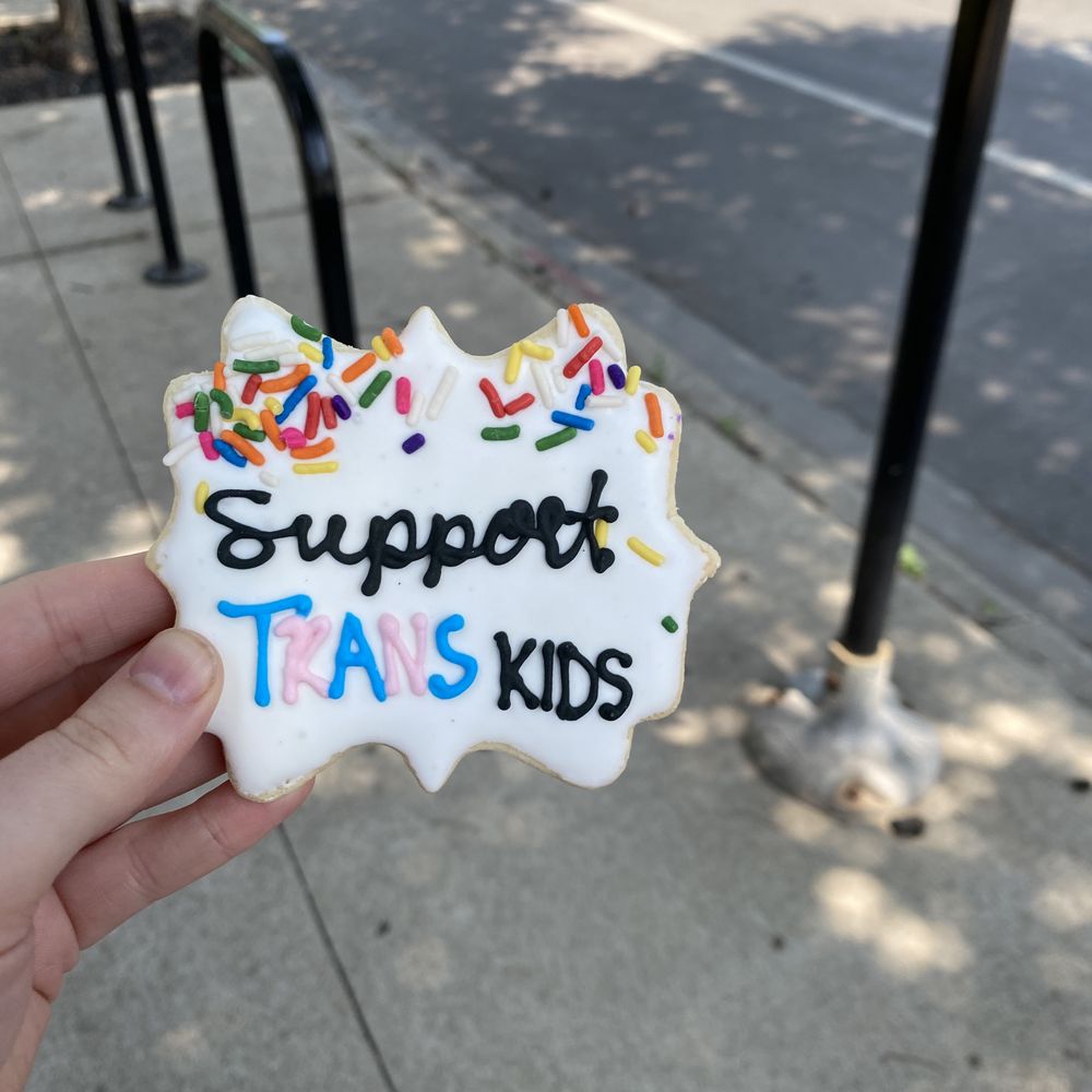 Ridman's Coffee - gluten free pride month cookie. - Coffee & Tea Near Me - Chicago, Illinois Ridman's Coffee - gluten free pride month cookie. - Coffee & Tea Near Me - Chicago, Illinois