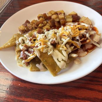 Egg's City - Chilaquiles con Chorizo - Mexican Near Me - Boonton, New Jersey Egg's City - Chilaquiles con Chorizo - Mexican Near Me - Boonton, New Jersey