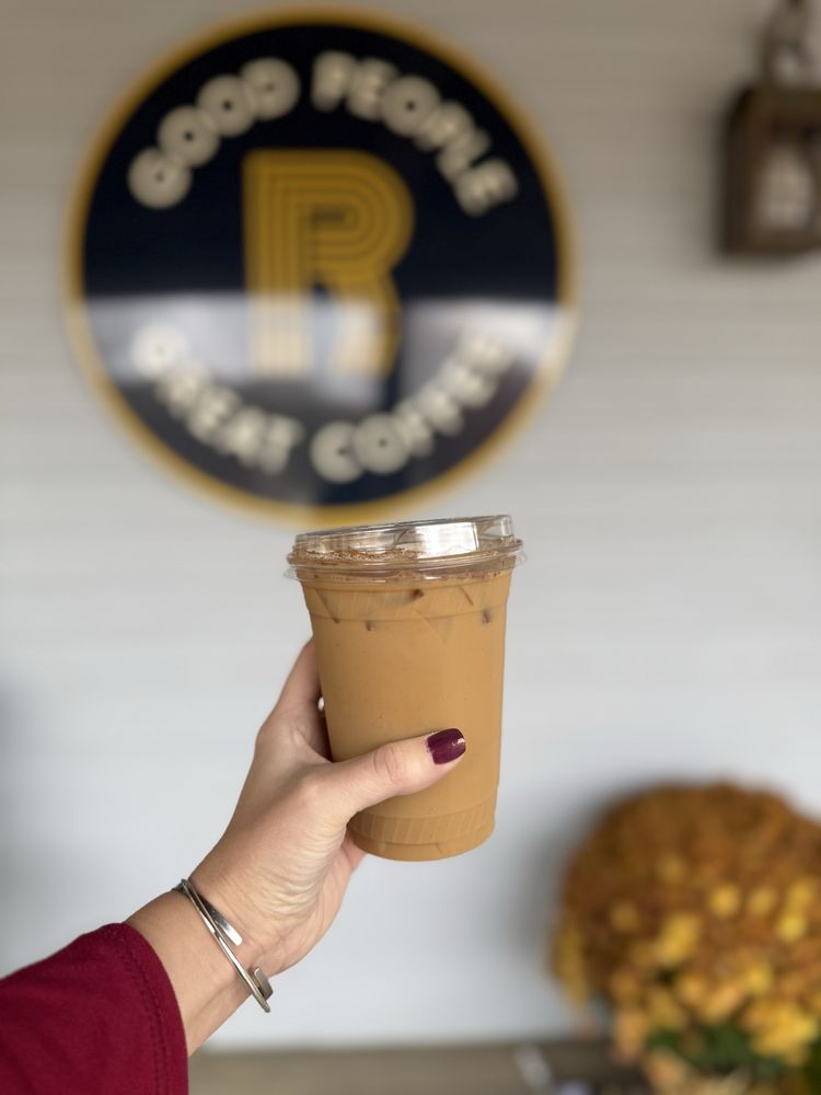 Radial Coffee Logo