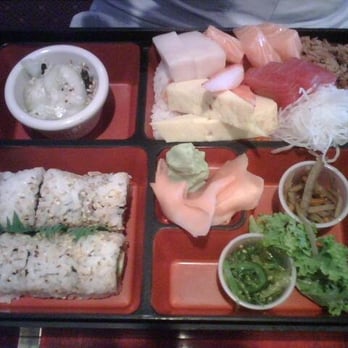 Sonobana - Sashimi Bento - Lunch - Japanese Near Me - Nashville, Tennessee Sonobana - Sashimi Bento - Lunch - Japanese Near Me - Nashville, Tennessee