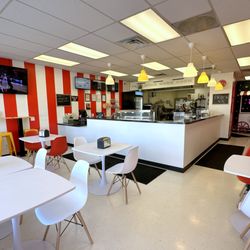 Snack Bar - Dining Area and Counter