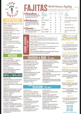 Menu photo 4 Lupe Tortilla Mexican Restaurant Cedar Park, TX