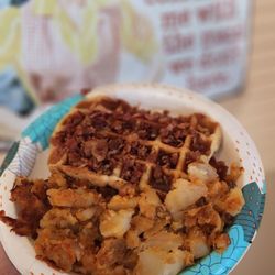 The Sloppy Waffle