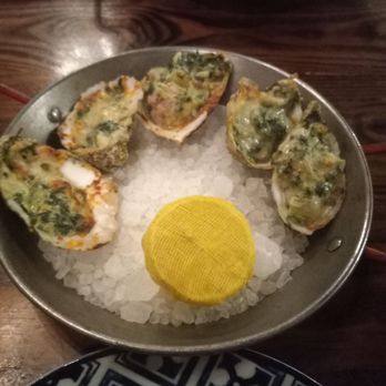 The Atlantic - Oysters Rockefeller - Seafood Near Me - Virginia Beach, Virginia The Atlantic - Oysters Rockefeller - Seafood Near Me - Virginia Beach, Virginia