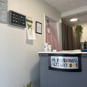 Professional Alterations By Maria - Front desk. Cash only - Sewing & Alterations Near Me - Scotts Valley, California Professional Alterations By Maria - Front desk. Cash only - Sewing & Alterations Near Me - Scotts Valley, California