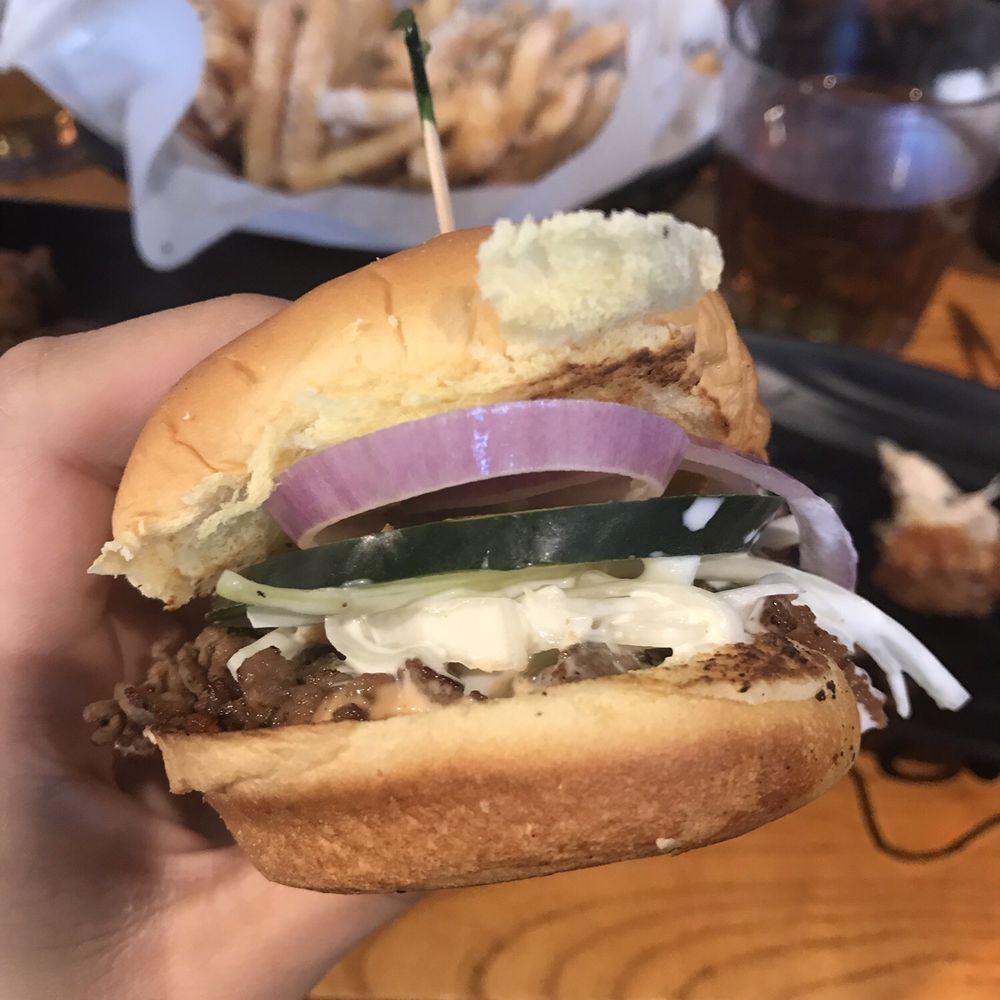 Bonchon Flushing Northern - Bulgogi slider - Korean Near Me - Flushing, New York