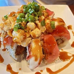 Trapper's Sushi - Dove Creek - Kraken roll