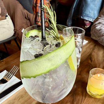 Ken's Artisan Pizza - THE Gin and Tonic - Salad Near Me - Bend, Oregon
