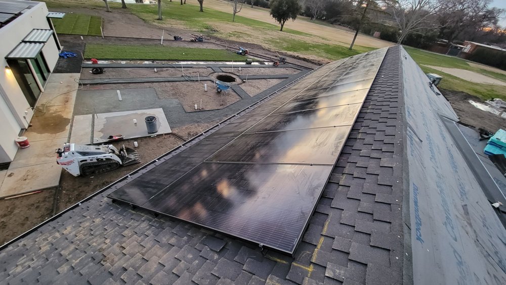 Slide of Sparky Electric & Solar