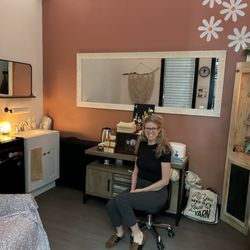 Foot Zones For Better Health - My new room at Salon Boutique!