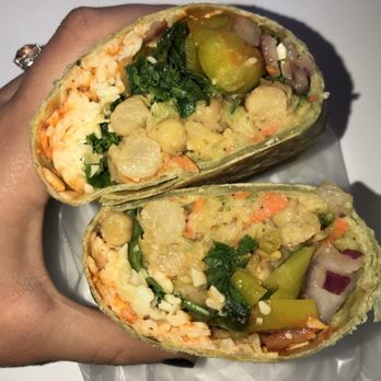 High Tide Juice - Buffalo chickpea wrap - Juice Bars & Smoothies Near Me - Westerly, Rhode Island
