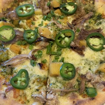 Monkeypod Kitchen by Merriman - Kalua pork and pineapple pizza - New American Near Me - Kihei, Hawaii Monkeypod Kitchen by Merriman - Kalua pork and pineapple pizza - New American Near Me - Kihei, Hawaii