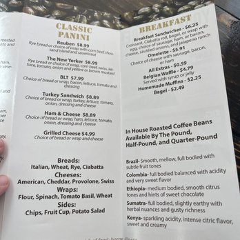 The Bean Cafe - Menu - Coffee & Tea Near Me - Bainbridge, Georgia The Bean Cafe - Menu - Coffee & Tea Near Me - Bainbridge, Georgia