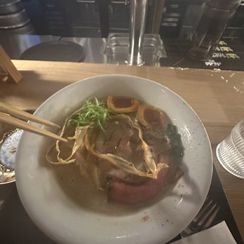 Mensho Ramen - Special TONKOTSU RAMEN - Ramen Near Me - Mesa, Arizona